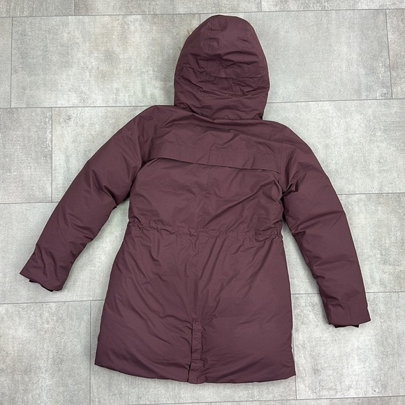 🍁 PRANA🍁 SAYAMA LONG JACKET WINTER COZY WARM maroon - Picture 15 of 17